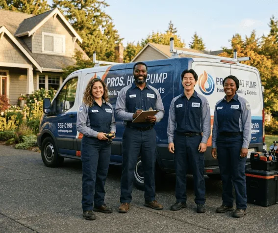 Heat Pump Installation company in Granite Falls, NC