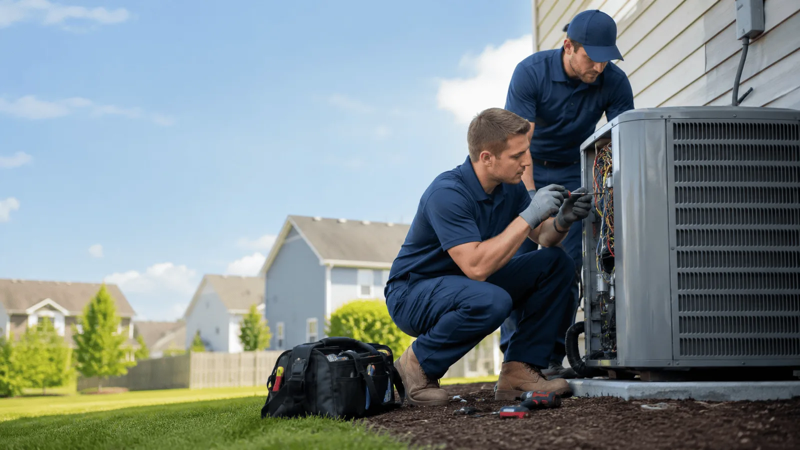 Heat Pump Installation in Granite Falls, NC near me